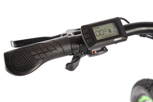 Bicycle hybrid Eltreco Ultra MAX PRO black and blue-2728