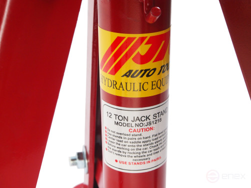 Repair rack 12t h=456-710mm JTC