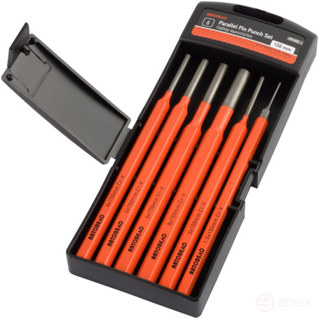 A set of 6pr gouges (1.5-8mm; on the holder) Avtodor 40166