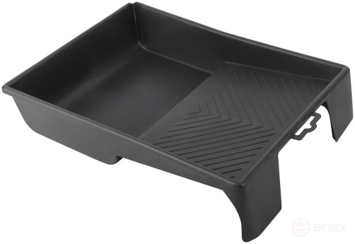 Ванночка для краски черная 330х250 мм