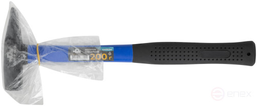 Hammer, fiberglass handle 200 gr.