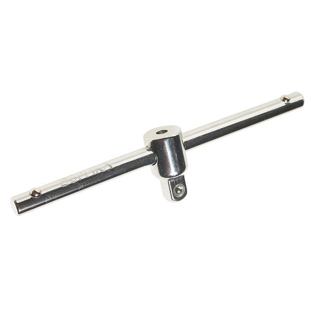 ER-92102 3/8" DR T-shaped hand crank with 160mm EUREKA 1/72 movable head