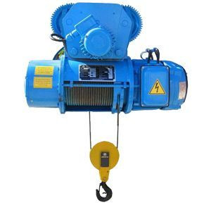 Electric hoist g/p 3.2 t N - 9 m, type 13T10526