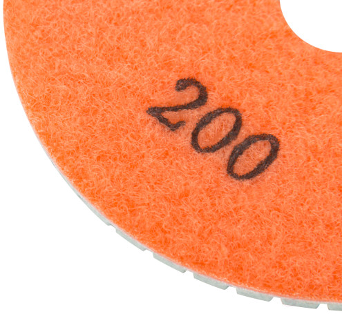 Diamond flexible grinding wheel (AGSHK), 100x3mm, P200, Cutop Special