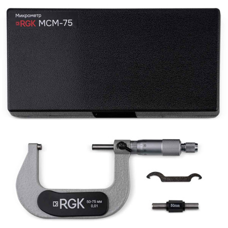 RGK MCM-75 Micrometer