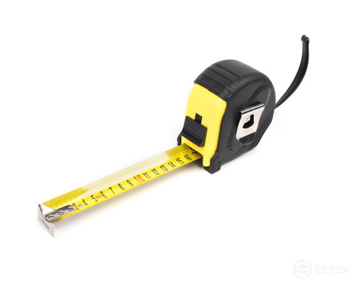 Tape measure 10m width 32mm CR-76 HORTZ