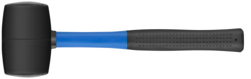 Rubber mallet, fiberglass handle 450 gr.