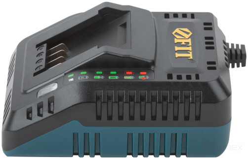 Зарядное устройство 21,5 В; 4,5 А; 0,45 кг ; индикатор заряда; коробка