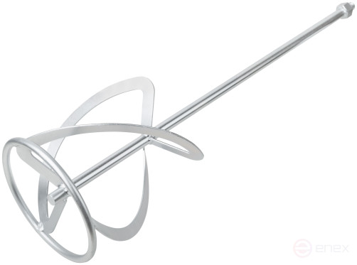 Миксер для тяжелых строительных смесей усиленный Профи, хвостовик М14, 160х590 мм, 04283