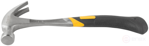 Молоток-гвоздодер, цельнометаллический Профи 32 мм, 570 гр.