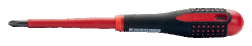 Insulated screwdriver with ERGO handle for Phillips PH1x80 mm screws