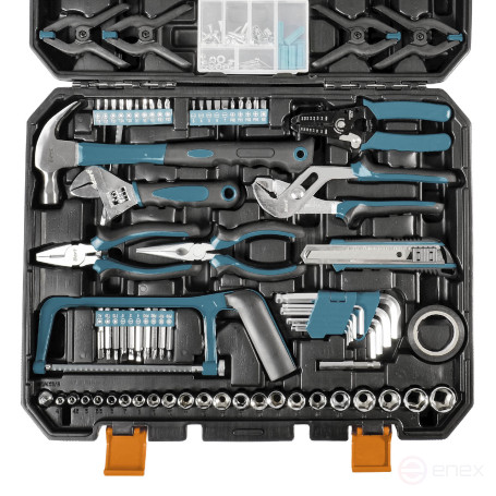 Набор ручного инструмента BORT BTK-168