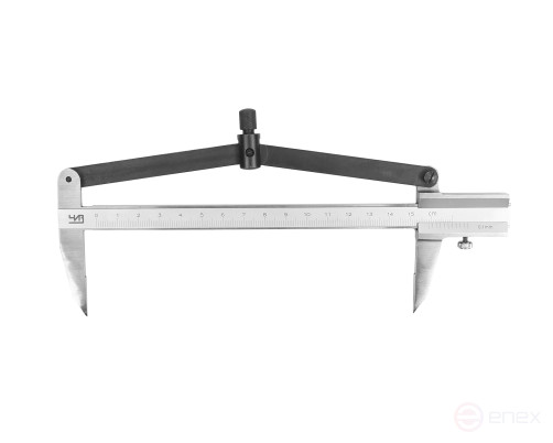 Vernier caliper marking SHTSRT - 150 0.1 tv.gb. CHEESE