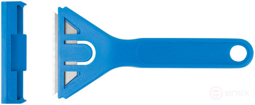 Скребок для очистки стекла от краски, ширина 60 мм