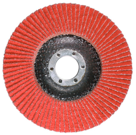 Ceramic petal disc 125 x 22.23 mm 40 grit