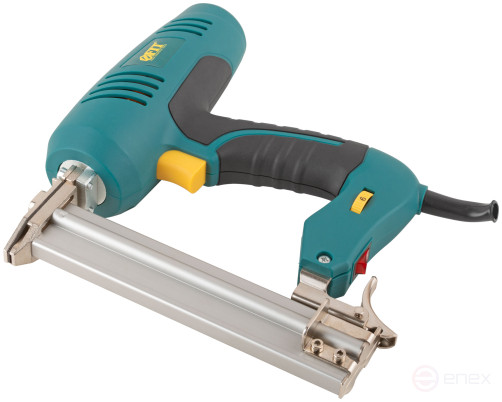 Степлер электрический 1800 Вт; 35 уд/мин; скобы 15-25 мм; 1,5 кг ; рез. накл.; коробка