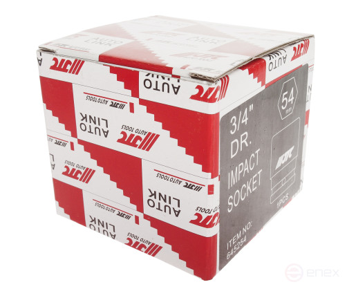 Socket 3/4" 54mm impact head L=72mm JTC