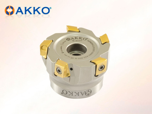 Replacement milling head AFM90-LO09-D040-A16-Z06-H