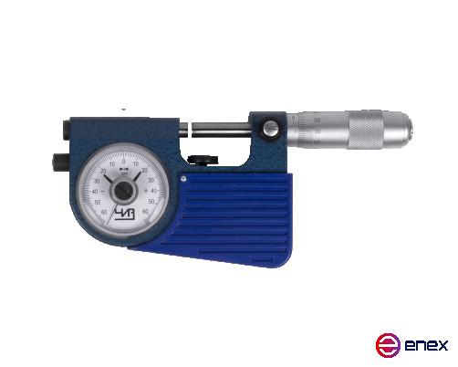 Lever micrometer MR - 25 0,001 +/ - 65 CHEESE