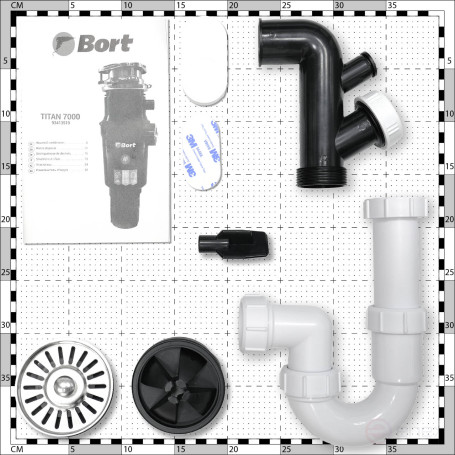 Измельчитель пищевых отходов BORT TITAN 7000