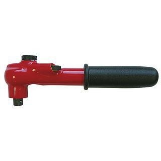 Torque wrench VDE hard-tuned 3/8"