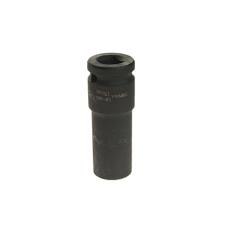 End head 17mm 1/2" 6-sided impact deep L=78mm EUREKA ER-95810 1/64