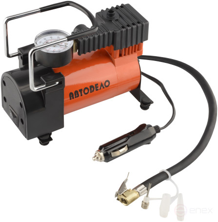 12V Auto Compressor (10.5 ATM 35L/MIN) Avtodor 40304