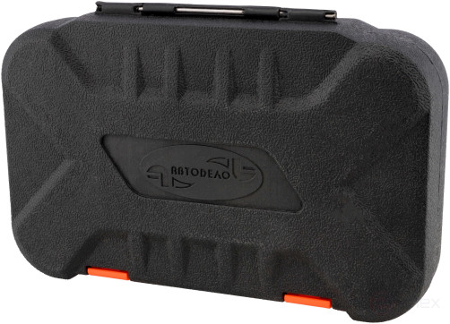 Набор головок торцевых 46пр. 1/4"DR (АвтоDело) 39946