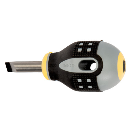 Screwdriver with handle ERGO straight slot 1.2x8.0x25