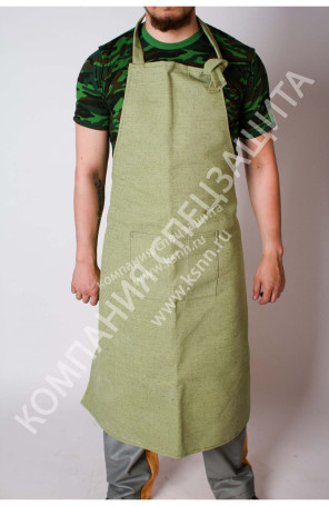 Tarpaulin apron 90 cm long / 115 cm long , density not less than 520 g
