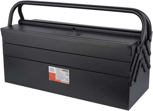 Tool box metal 500mm (5 compartments) BERIL