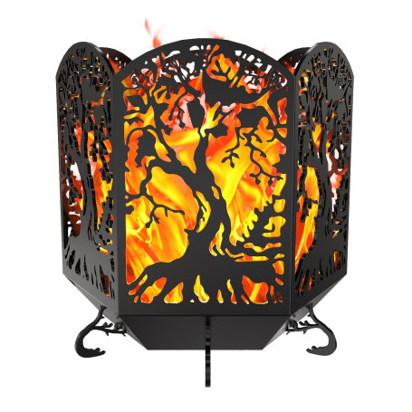 Bonfire bowl "Dark Forest"