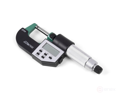 Микрометр МКЦ- 25 0,001 цифровой 5-кнопочный IP54 Micron с поверкой