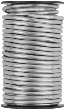 Solder POS 61 without rosin, wire diameter 2 mm, on a coil, 100 gr.