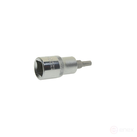 Насадка-вставка с битой Hex H5 ER-94801 1/2 22мм L=60мм ЭВРИКА /1/20