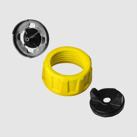 Replacement kit for electric spray gun (2.6mm nozzle+nozzle+ring) BERGER BG1416