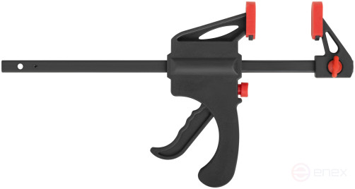 Nylon pistol clamp 150x260x45 mm
