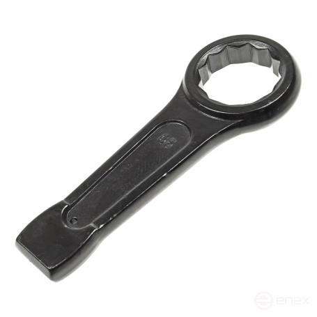 Ключ накидной 65мм ER-72065 ударный односторонний (L-277мм) ЭВРИКА /1/5