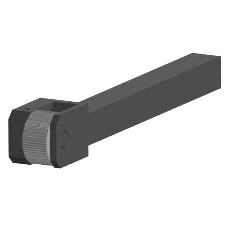 Державка для накатки прямая 10x10x130-20/6