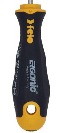 Felo Ergonic Flat slotted Screwdriver 4.0X0.8X100 40004310