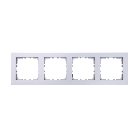 4-post frame (silver metallic) LK80 FLAT