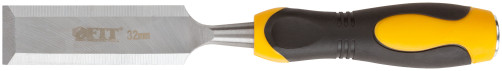 Chisel Pro CrV, two-tone rubberized handle 32 mm