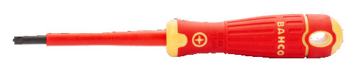 Combined insulated screwdriver BahcoFit SL 5 mm/PZ1x80 mm