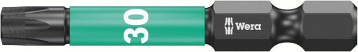 867/4 IMP DC Impaktor TORX® Impact bat, diamond coating, shank 1/4" E 6.3, TX 30 x 50 mm