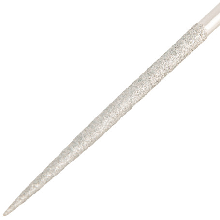 Надфили алмазные, мягкая ручка, 3х140х50 мм, 5 шт.