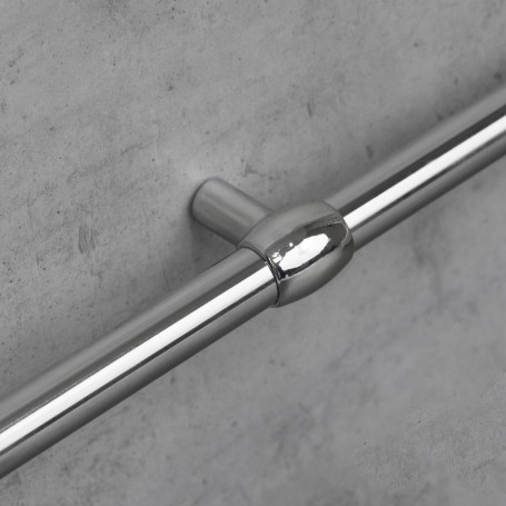 Держатель ретро, труба d16 хром AKS