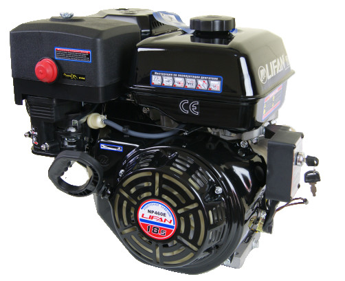 Бензиновый двигатель Lifan NP460E (18,5 л.с.)