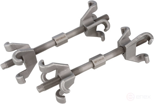 Стяжки пружин 290мм (со сдвоенным крюком) АвтоDело 40502