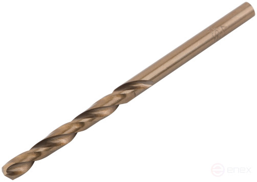 HSS metal drills with cobalt addition of 8% Profi (M42) in a blister of 4.2 x 75 mm (1 pc.)