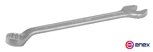 Dynamic-Drive™ combined curved key, chrome plated, 42 mm